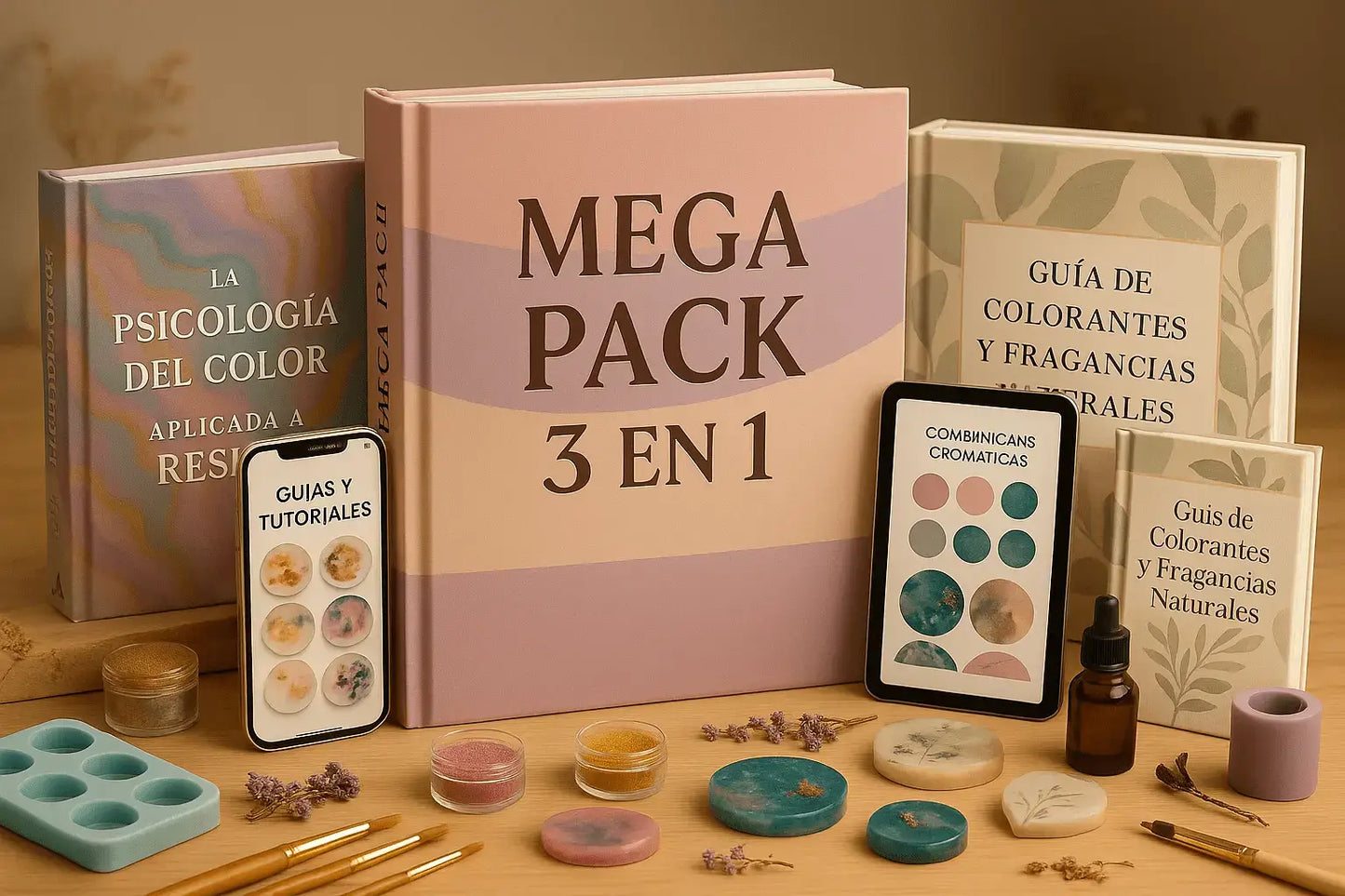 MEGA PACK 3 EN 1